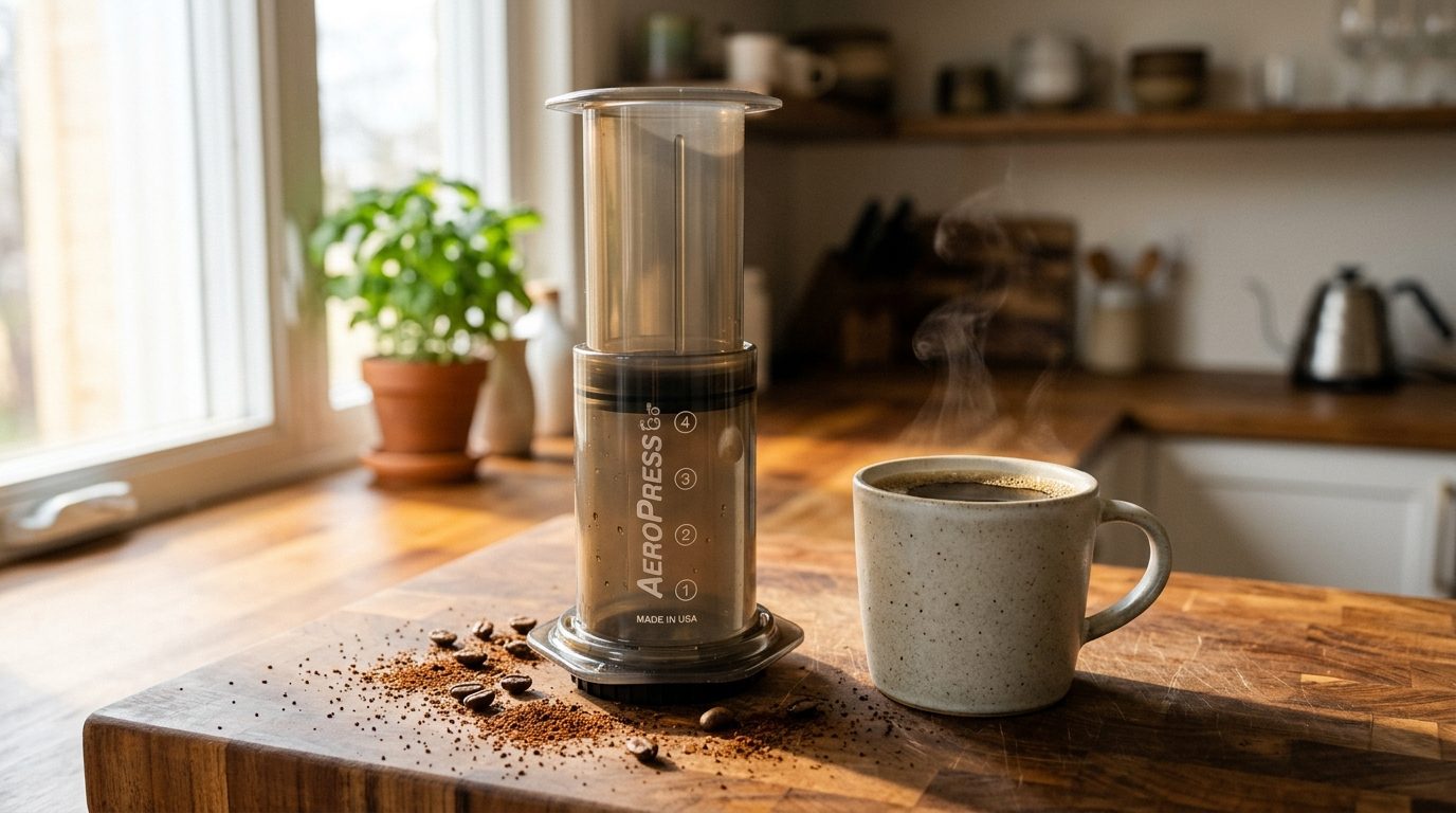 Why the $40 AeroPress is an Unmatched Feat of Fluid Dynamics