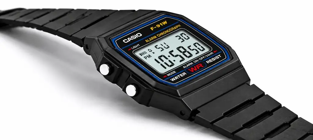 Why the $18 Casio F-91W Watch is Secretly an Indestructible Design Masterpiece