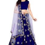 lehenga-blue