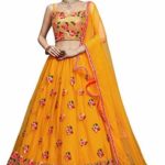 lehenga-yellow-pink