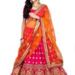 lehenga_pink_orange