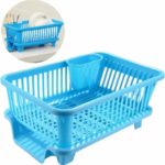 Dish Drainer Drying Rack Tray