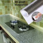 Kitchen Oil-Proof Aluminum Foil Sticker