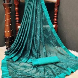 Saree Blue