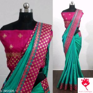 Trendy Women's Saree