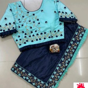 Dola Silk Sarees Blue