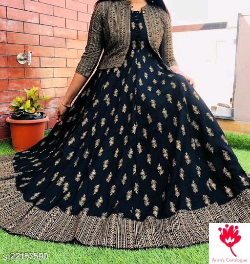Woman Rayon Printed Kurti With Skirt and Dupatta, Fully Stitched Indian  Designer Dress , 3 Pieces Pakistani Kurta, Readymade Salwar Kameez - Etsy